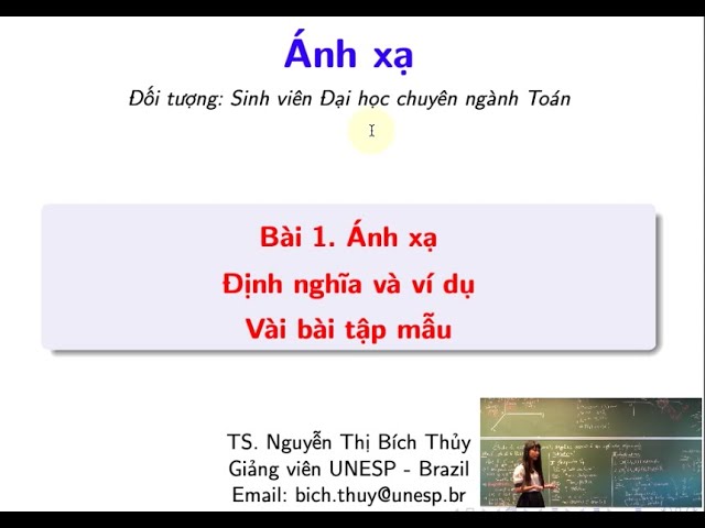 Ví dụ về Ánh xạ Gallery 1