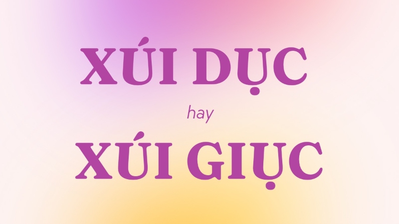 Xúi dục là gì? Định nghĩa, ví dụ và cách xử lý Gallery 1