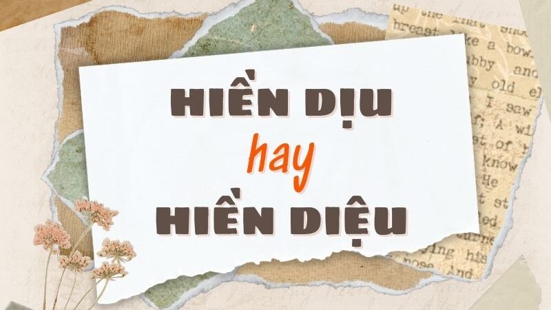 Dịu hiền là gì?