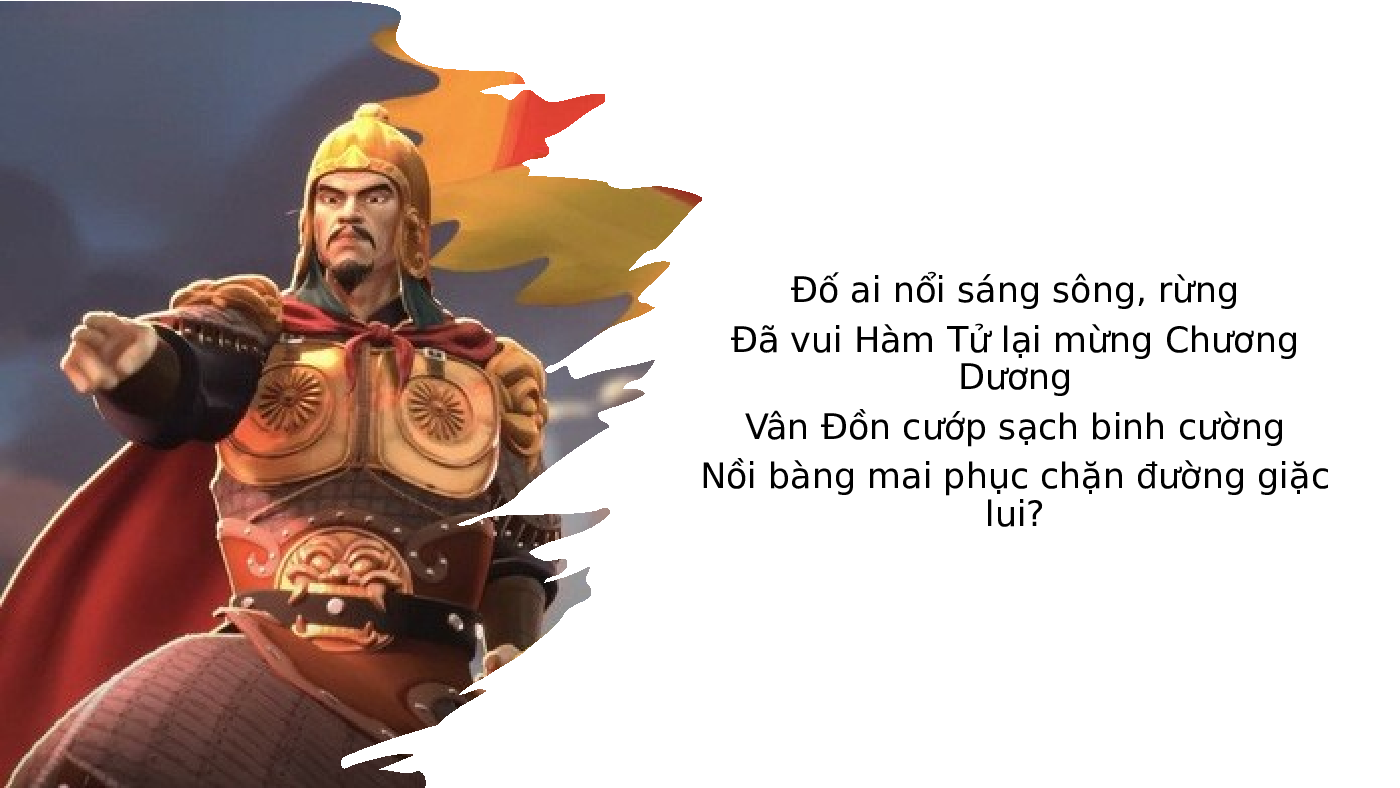 Đố Ai Nổi Sáng Sông Rừng