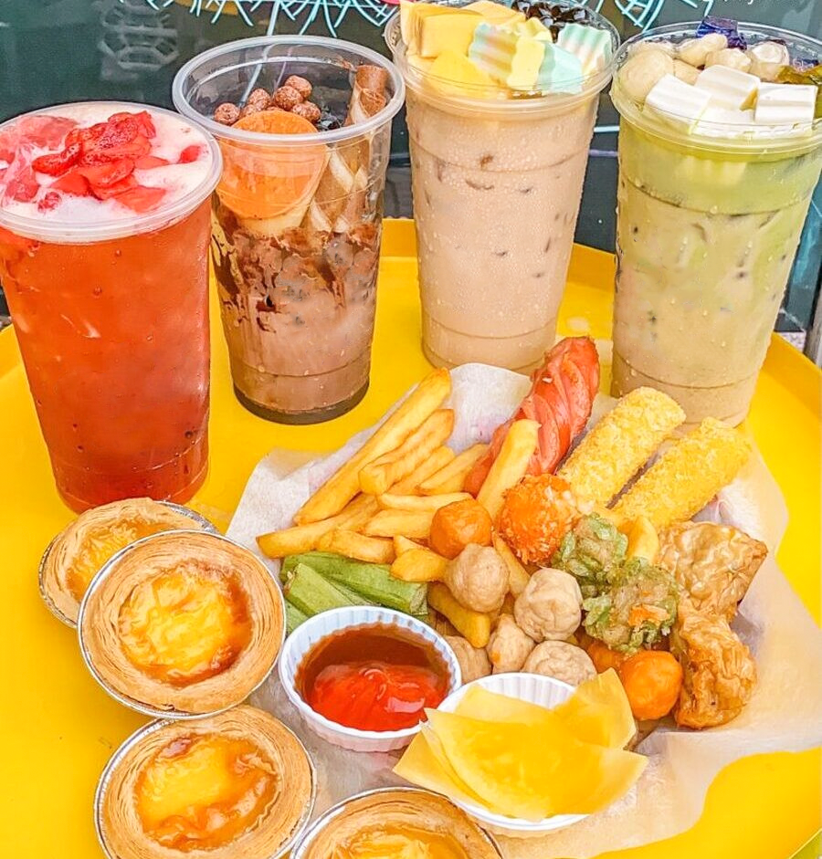 Thực đơn đồ ăn thức uống ngon miệng và bổ dưỡng