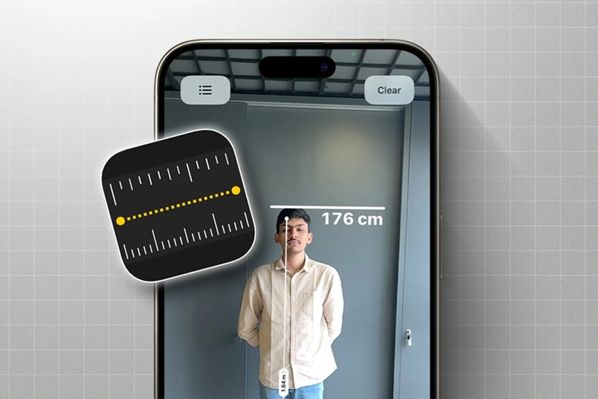 Đo Chiều Cao Trên iPhone