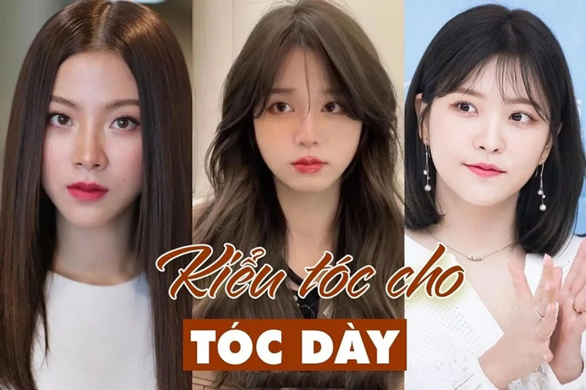 Tóc dày nên làm xoăn kiểu gì? Gallery 2
