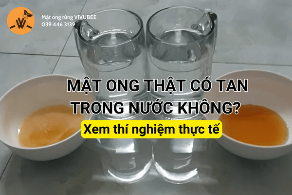 Mật ong có tan trong nước không? Gallery 1