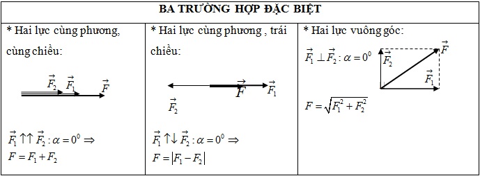 Độ Lớn Hợp Lực là gì? Cách tính độ lớn hợp lực