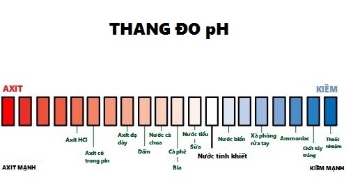 Độ mạnh của axit