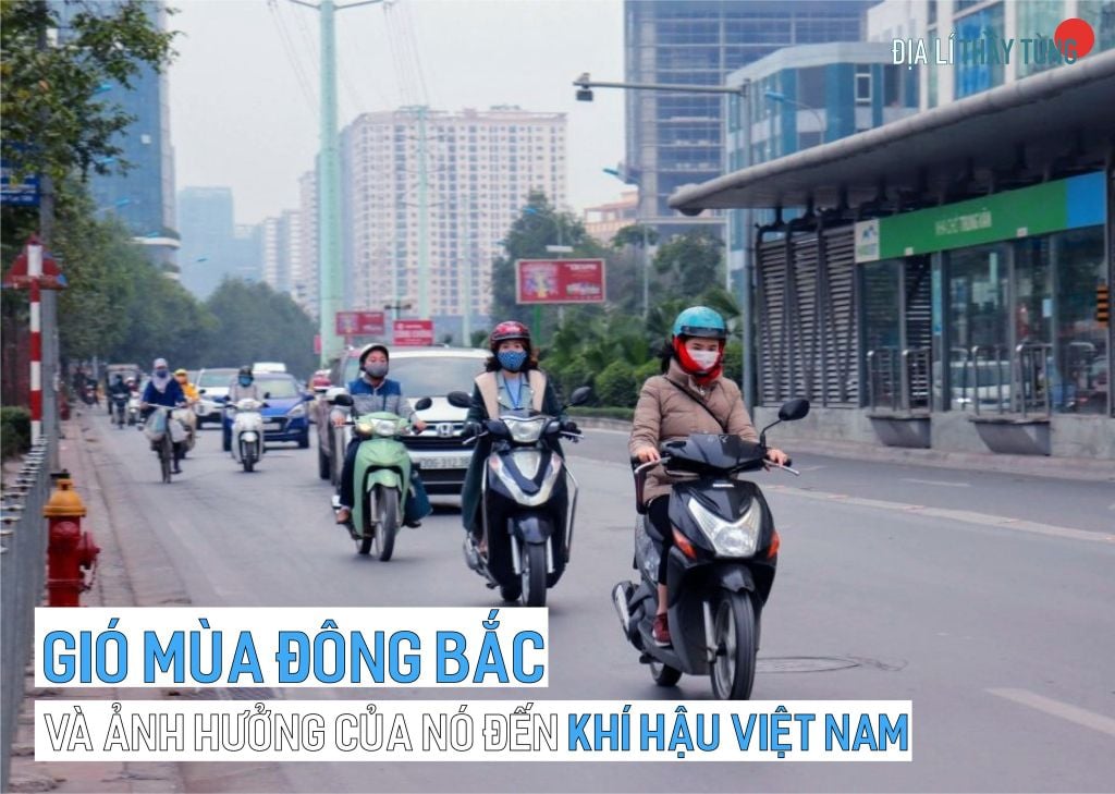 Do tác động của gió mùa Đông Bắc nên nửa đầu mùa Đông ở miền Bắc nước ta thường có kiểu thời tiết gì? Gallery 2