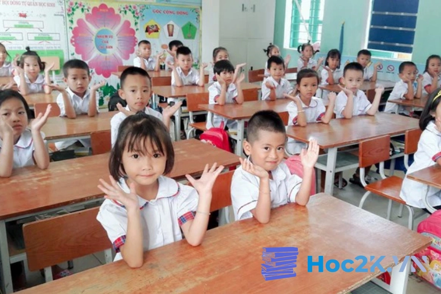Học Lớp 1 Mấy Tuổi? Gallery 1