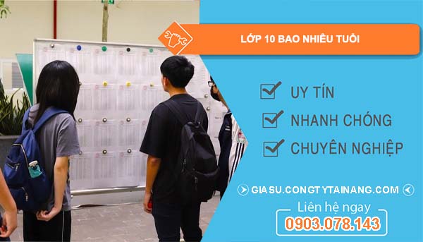Học lớp 10 là bao nhiêu tuổi? Gallery 1