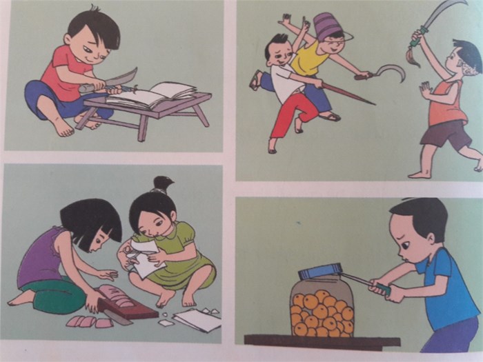 Kể Tên Đồ Vật Sắc Nhọn Gallery 2