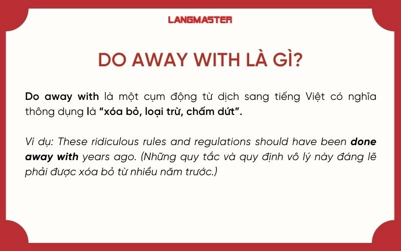 Do With Là Gì?