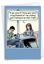 Do You Mind If I Use Your Phone?