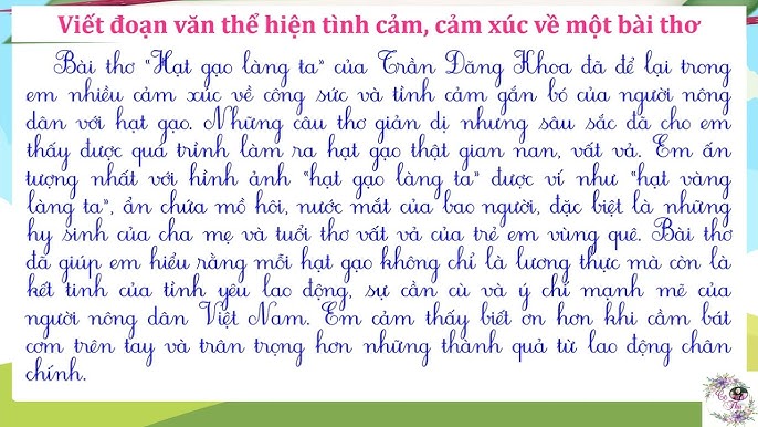 Viết đoạn văn thể hiện cảm xúc về bài thơ Chuyện cổ nước mình Gallery 2
