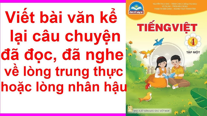 Viết đoạn văn về lòng trung thực lớp 4 ngắn nhất Gallery 1