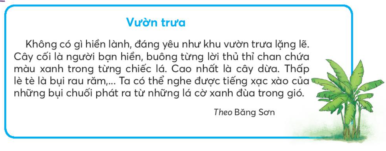 Đoạn Văn Viết Chính Tả Lớp 3