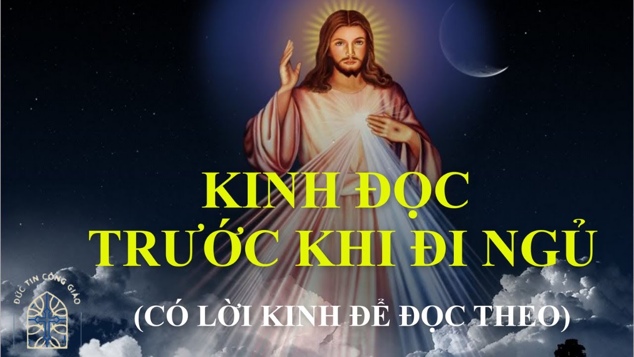 Đọc kinh tối trước khi ngủ