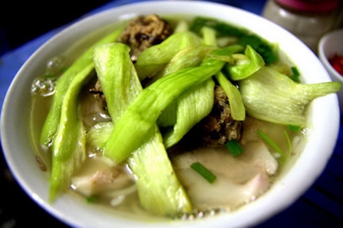 Dọc Mùng Nấu Gì Ngon?