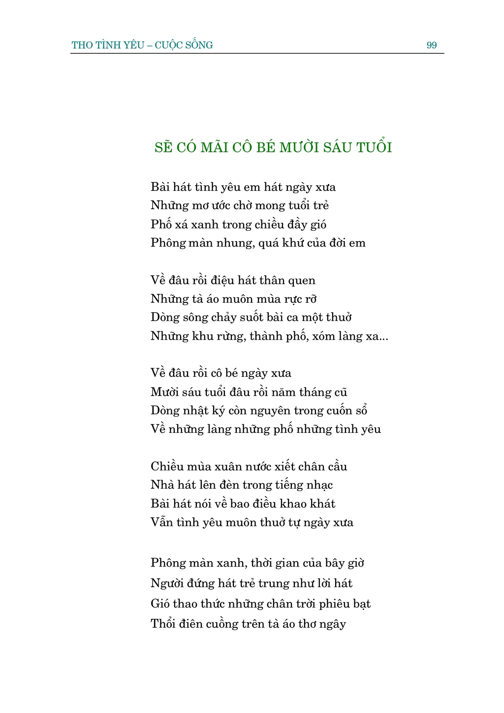 Tuyển tập thơ Xuân Quỳnh -  Đọc và cảm nhận vẻ đẹp thơ Xuân Quỳnh Gallery 2
