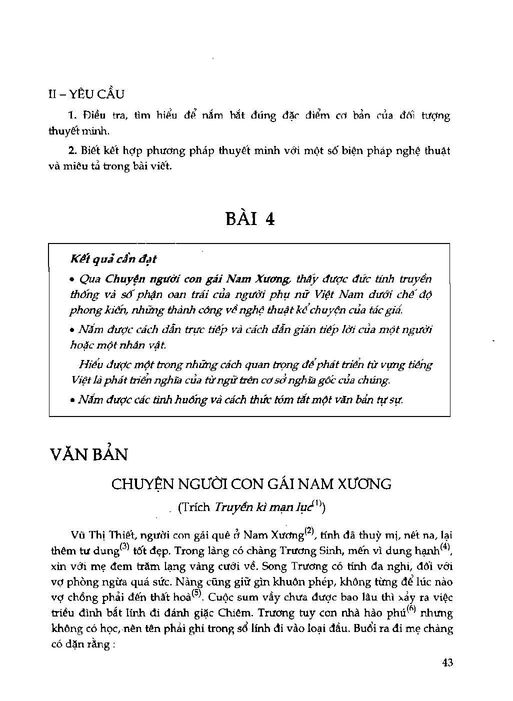 Đọc văn bản Chuyện người con gái Nam Xương (trích Truyền kì mạn lục)
