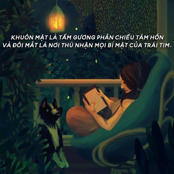 Thơ về đôi mắt buồn Gallery 1