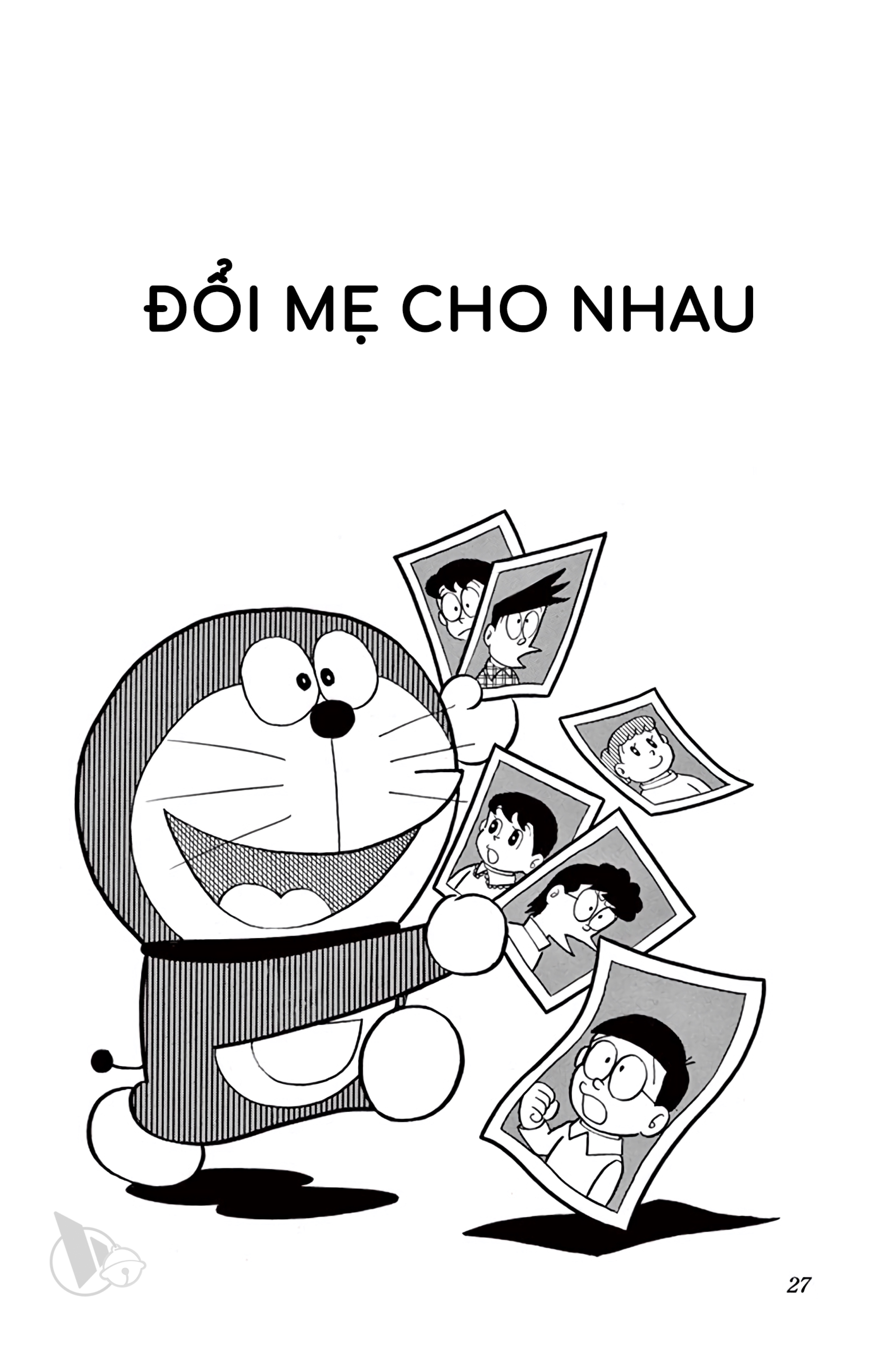 Đổi Mẹ Cho Nhau