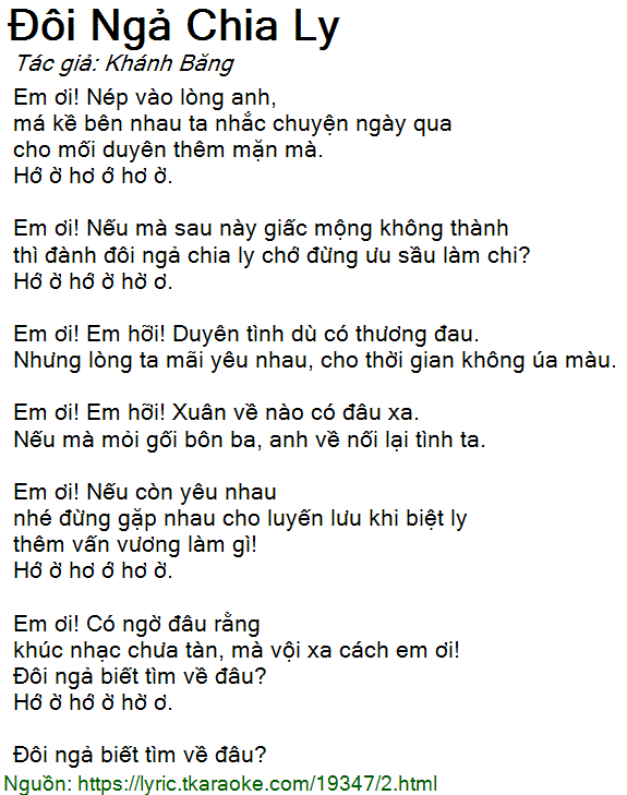Đôi Ngả Chia Ly Gallery 1
