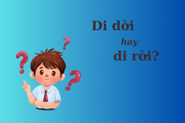 Dời Ngày Hay Rời Ngày?