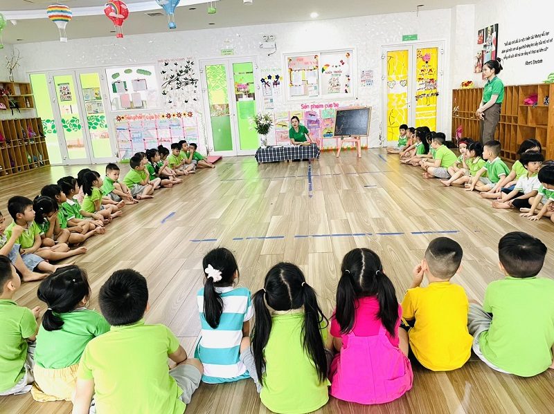 Trường Mầm non Chú Ếch Con - Nơi nuôi dưỡng những mầm non tương lai Gallery 2