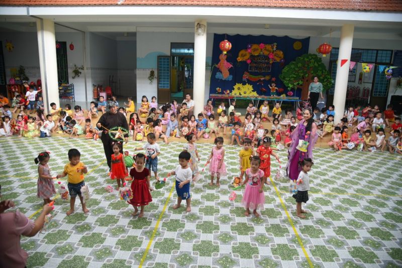 Trường Mầm Non Sen Hồng Bến Tre - Nơi ươm mầm tương lai cho bé Gallery 2