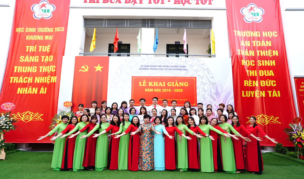 Trường THCS Khương Mai Gallery 2