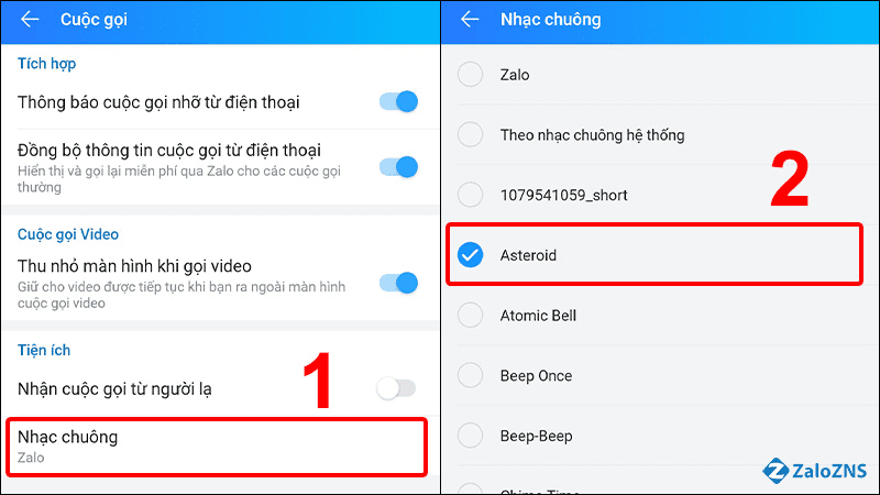 Đổi Nhạc Chuông Tin Nhắn Zalo: Hướng Dẫn Chi Tiết Và Thủ Thuật Hay