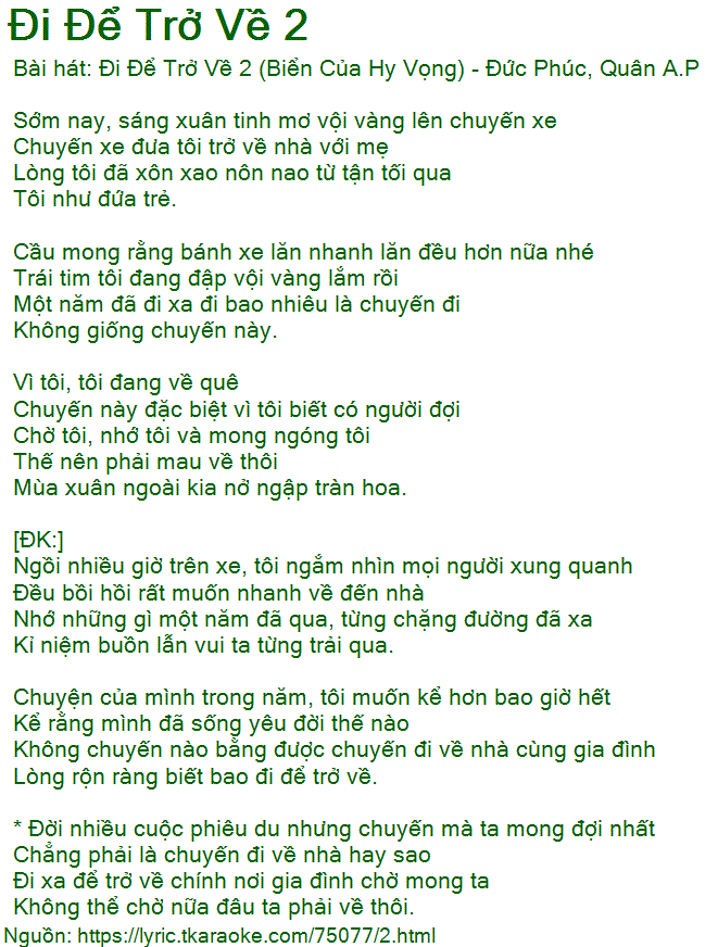Đời nhiều cuộc phiêu du nhưng chuyến mà ta mong đợi nhất