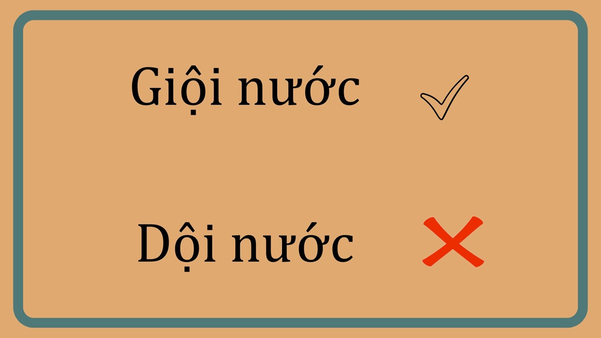 Dội nước hay giội nước? Gallery 1