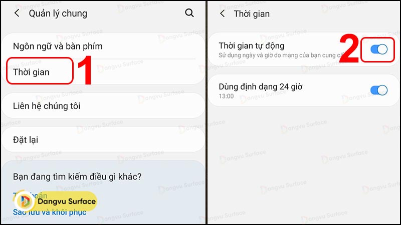 Cách Đổi Thời Gian Gallery 1