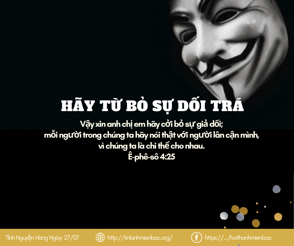 Dối Trá Hay Sự Thật?