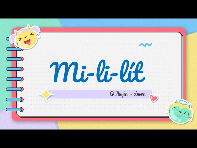 Lít (l) và mililit (ml): Đơn vị đo dung tích và cách chuyển đổi
