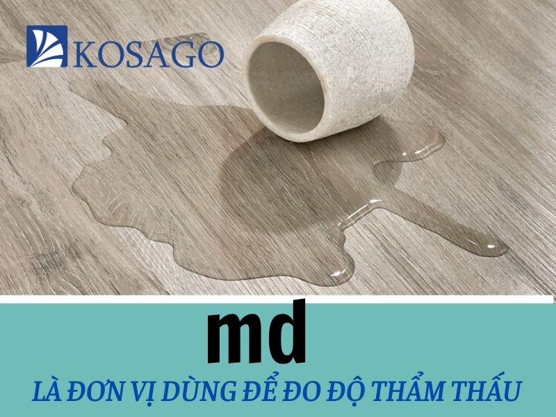 Đơn vị tính MD là gì?