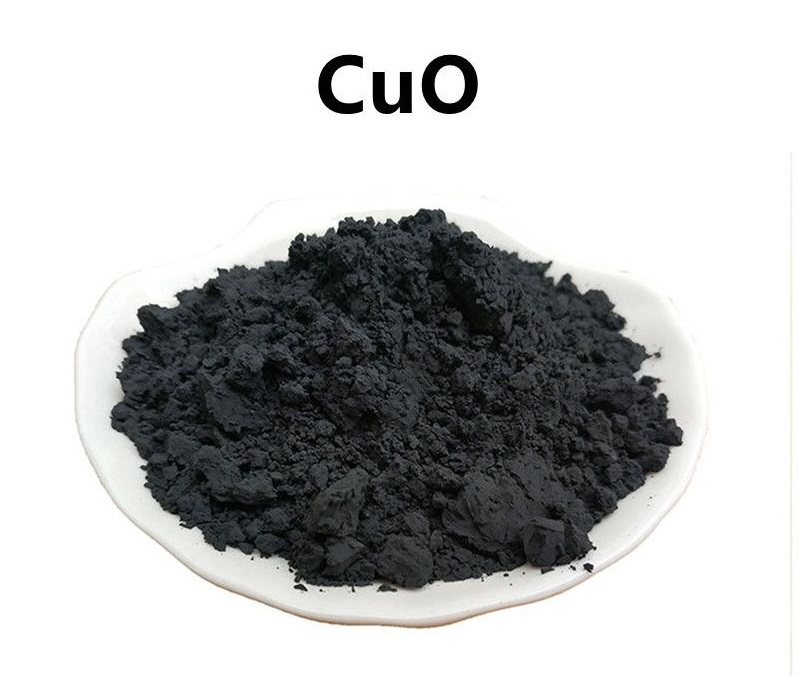 Đồng (II) oxit CuO tác dụng được với chất gì?