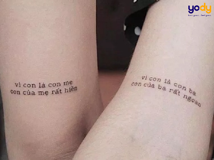 Dòng Chữ Ý Nghĩa Để Xăm