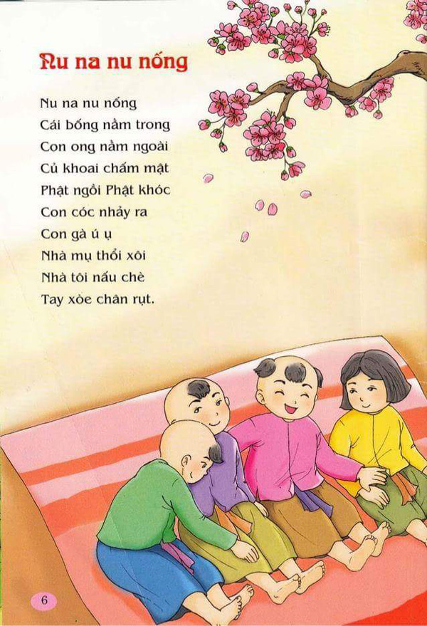 Đồng Dao Cho Trẻ Mầm Non:  Tuyển Tập Những Bài Đồng Dao Hay Nhất