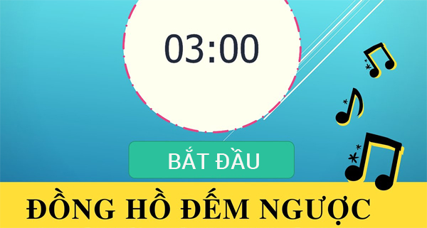 Đồng Hồ Đếm Ngược Online