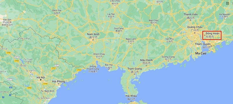Đông Hoản Là Ở Đâu?