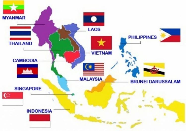 Đông Nam Á Lục Địa Gồm Những Nước Nào?