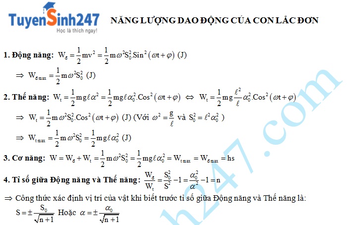 Động Năng Cực Đại Là Gì?