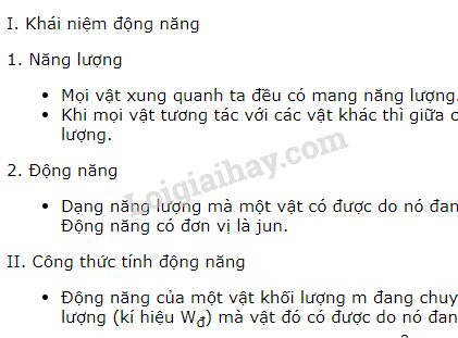 Dòng năng là gì? Gallery 2