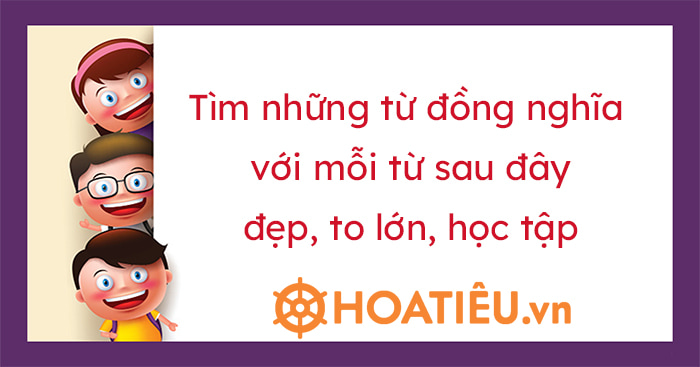 Đồng nghĩa với đẹp