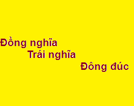 Đồng nghĩa với đông đúc
