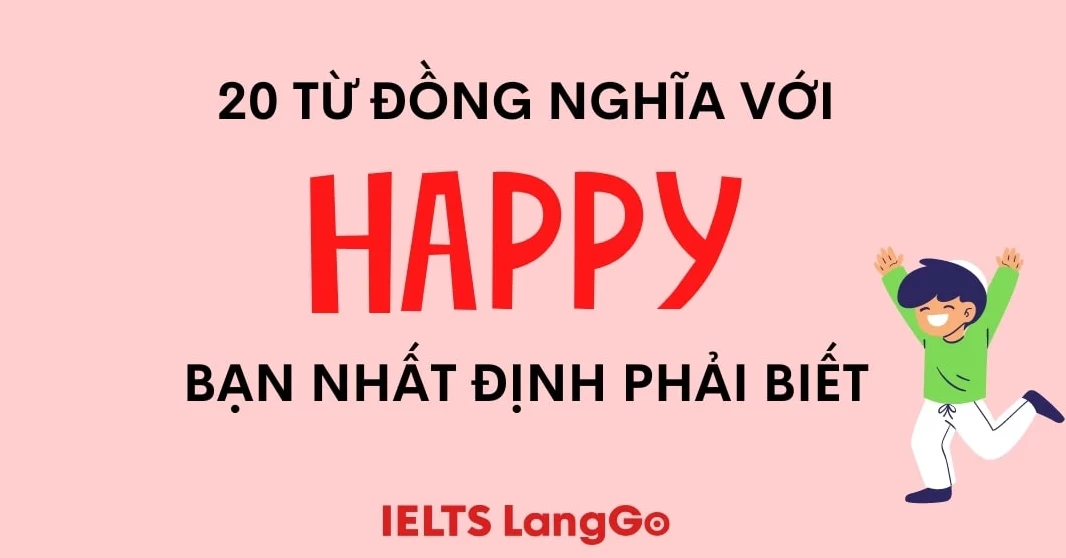 Đồng nghĩa với vui vẻ
