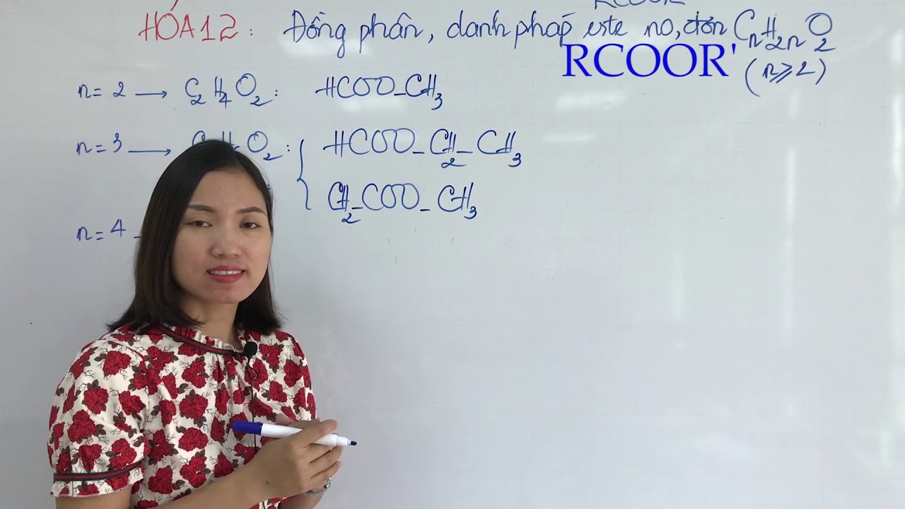 Đồng phân của este Gallery 2