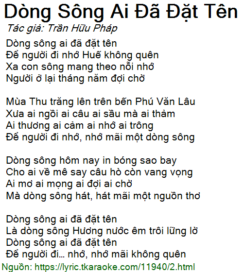 Dòng Sông Ai Đã Đặt Tên? Gallery 2
